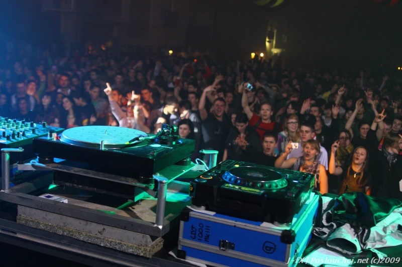 JUNGLIST UNITY - Pátek 6. 11. 2009